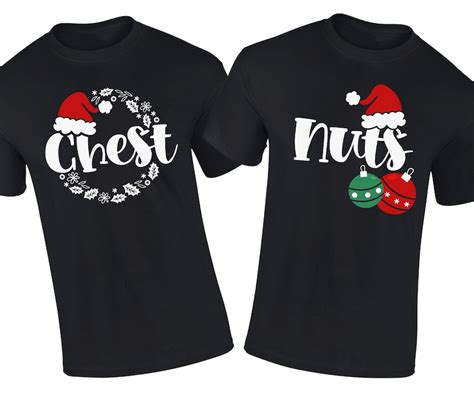 Chestnuts Couples Shirts: Cozy, Comfortable, and Stylish.
